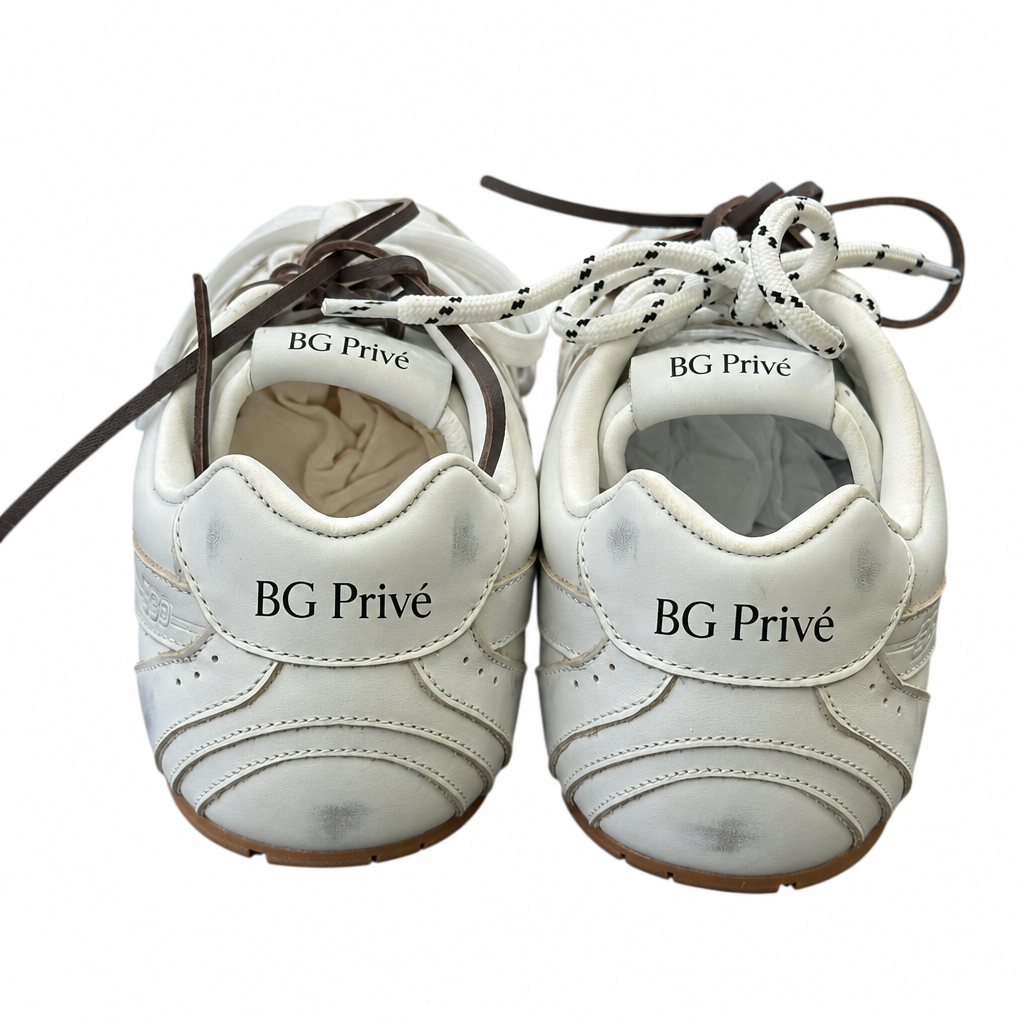 Miu Miu x New Balance 530 SL Deco' Leather Sneakers