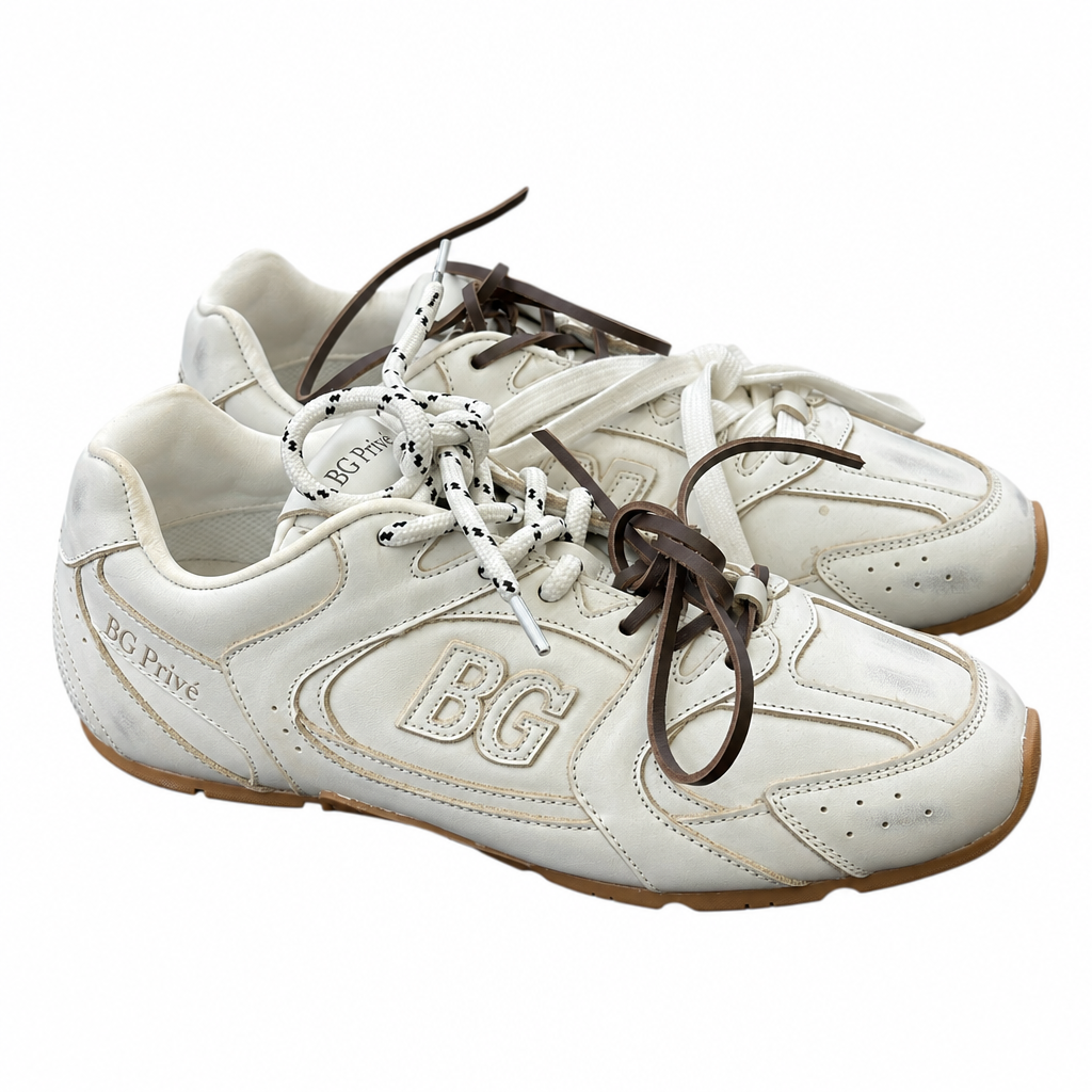 Miu Miu x New Balance 530 SL Deco' Leather Sneakers