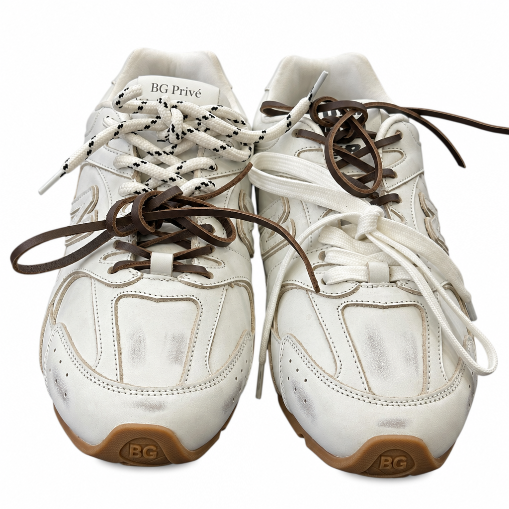 Miu Miu x New Balance 530 SL Deco' Leather Sneakers