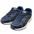 B30 Sneakers in Blue Mesh and Technical Fabric