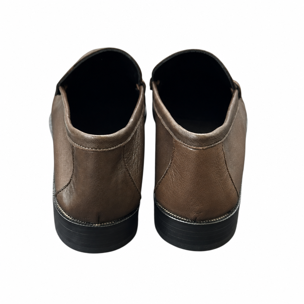 Le Loafer Supple Penny Loafers in Paris Brown