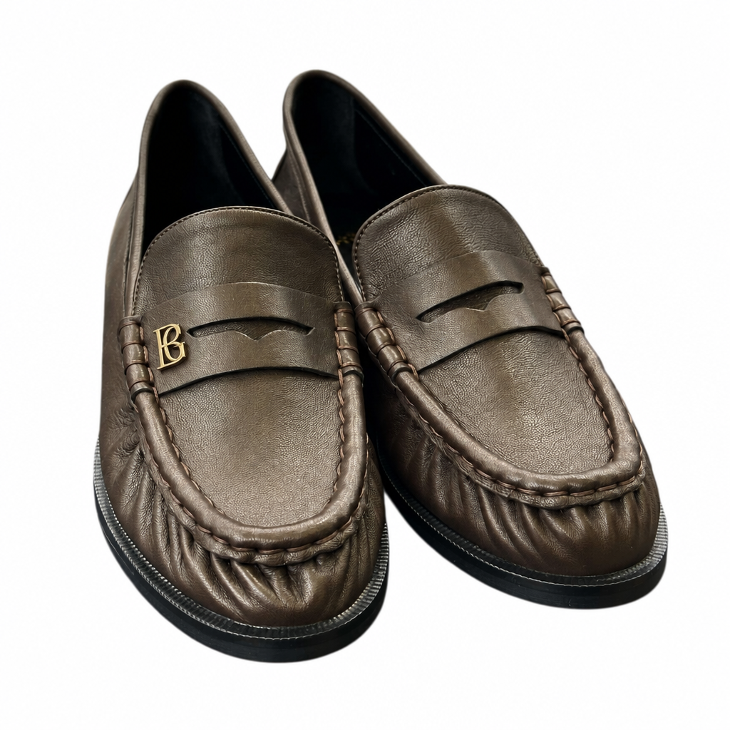 Le Loafer Supple Penny Loafers in Paris Brown