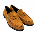 Le Loafer Supple Suede Penny Loafers