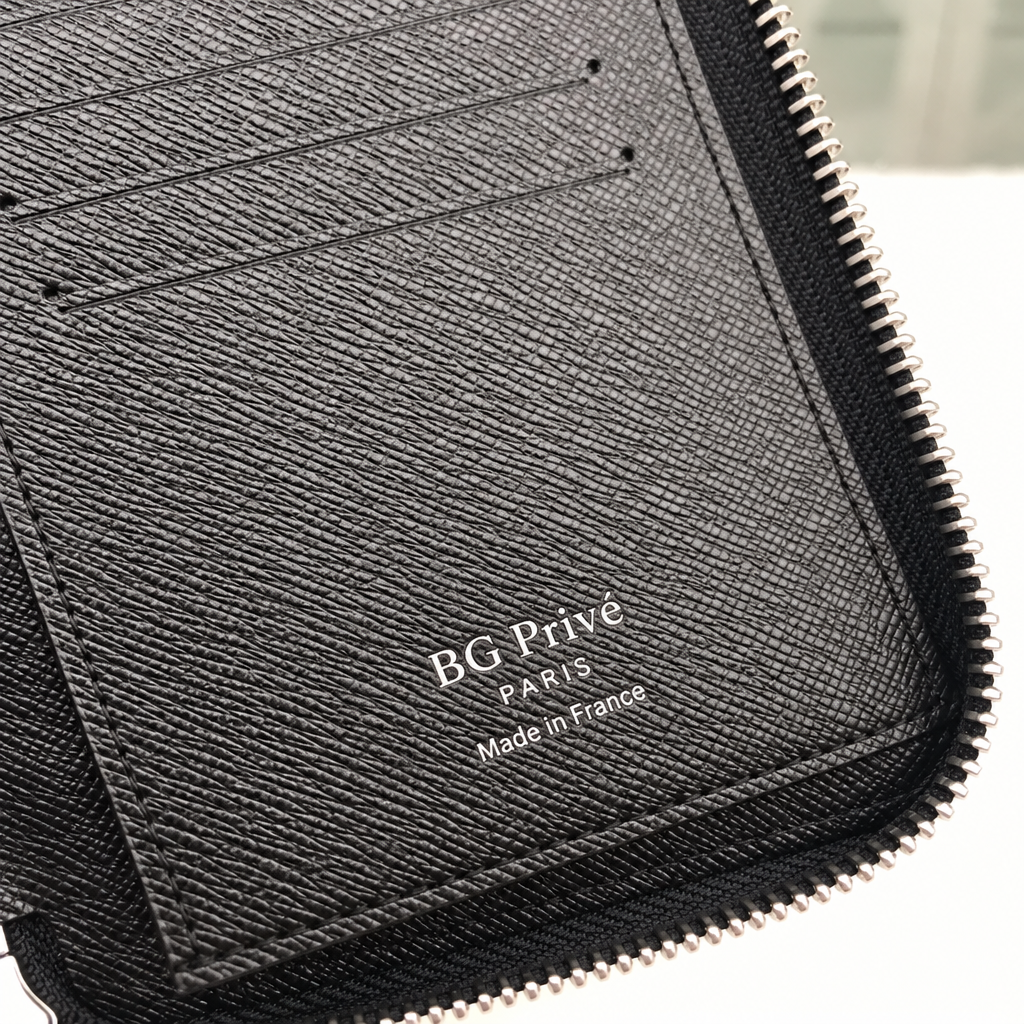 Zippy Wallet Vertical in Damier Graphite