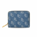 Lou Wallet Remix Monogram Denim M83160