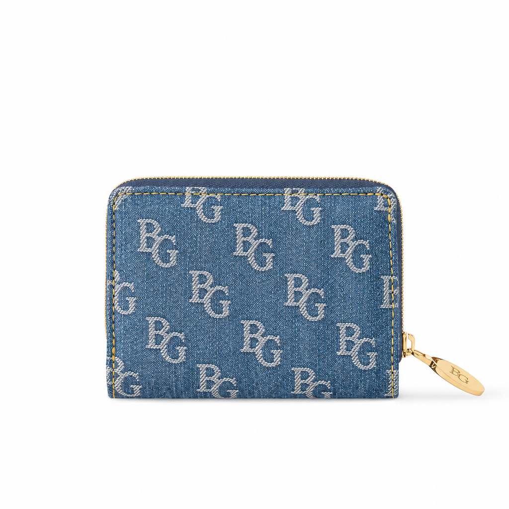 Lou Wallet Remix Monogram Denim M83160