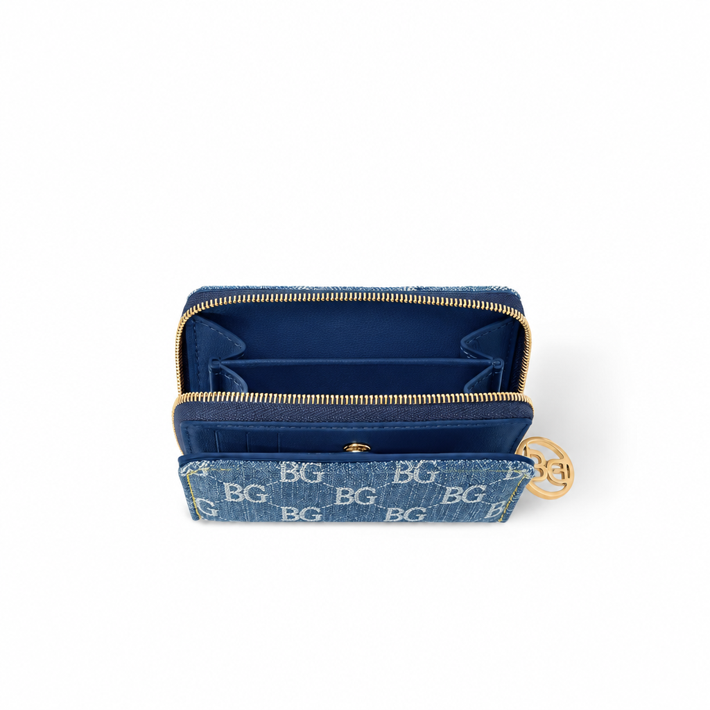 Lou Wallet Remix Monogram Denim M83160