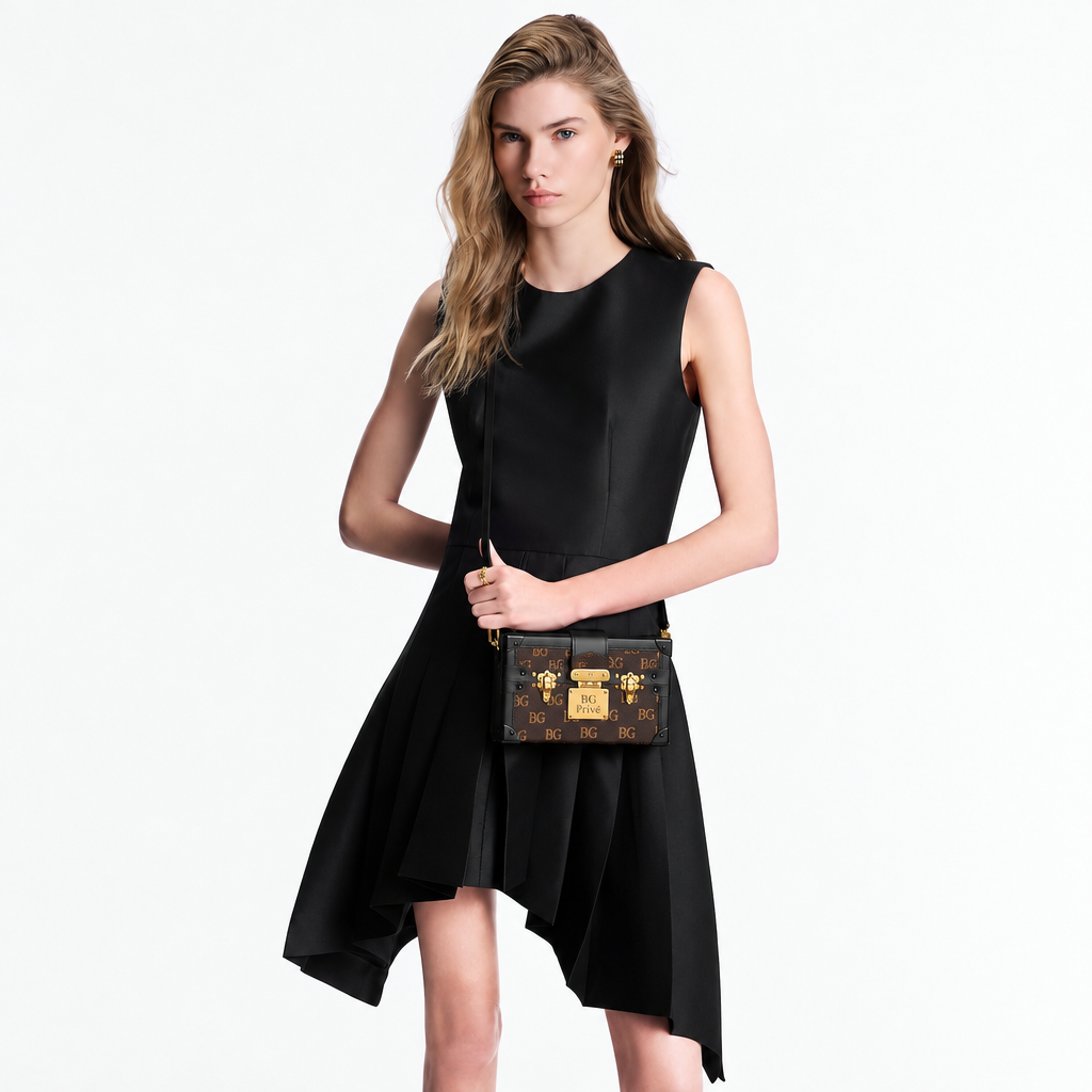 Petite Malle Monogram Crossbody Bag M40273