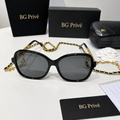 Chain Sunglasses 5210Q C622/S4 in Black