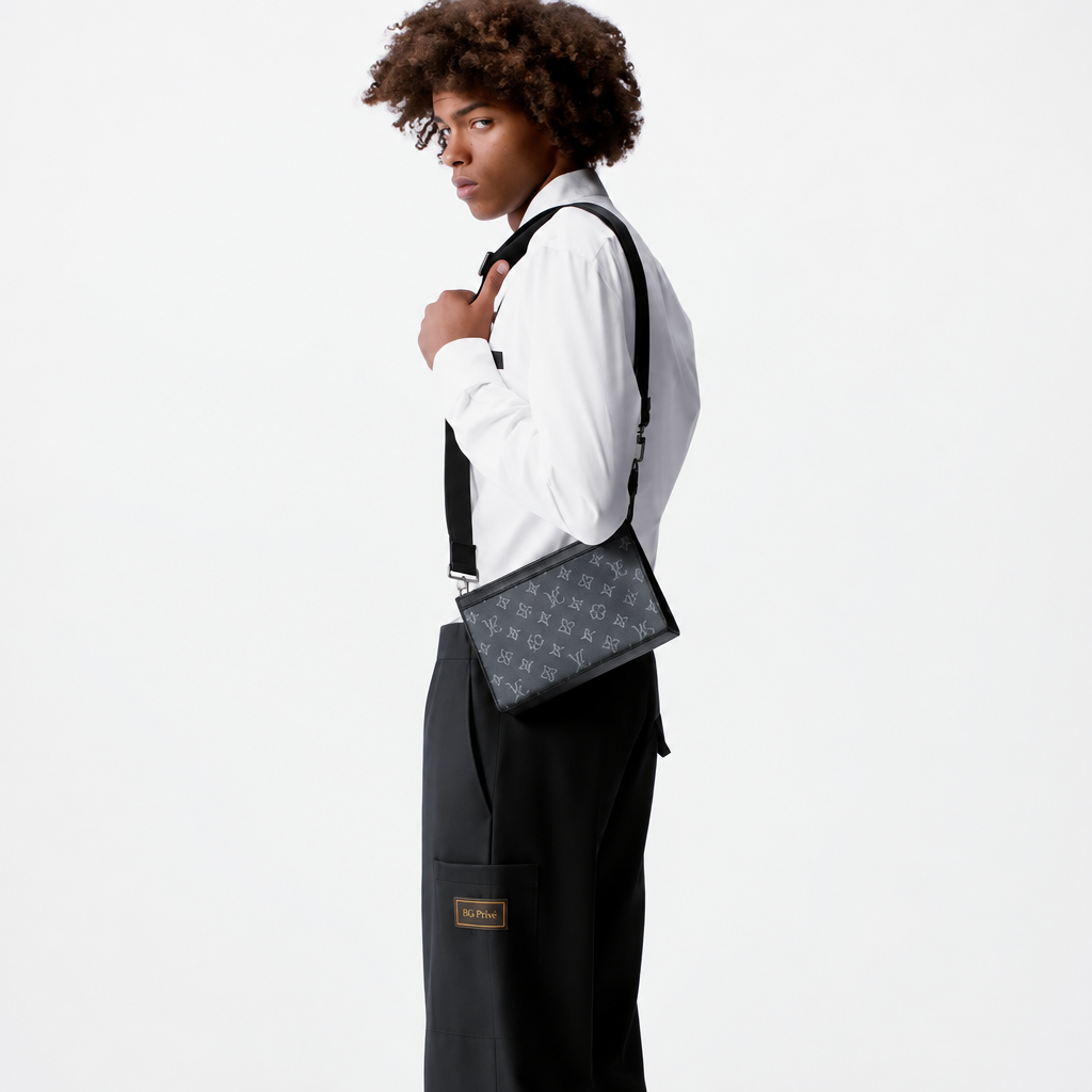 Gaston Wearable Wallet Monogram Eclipse M81124