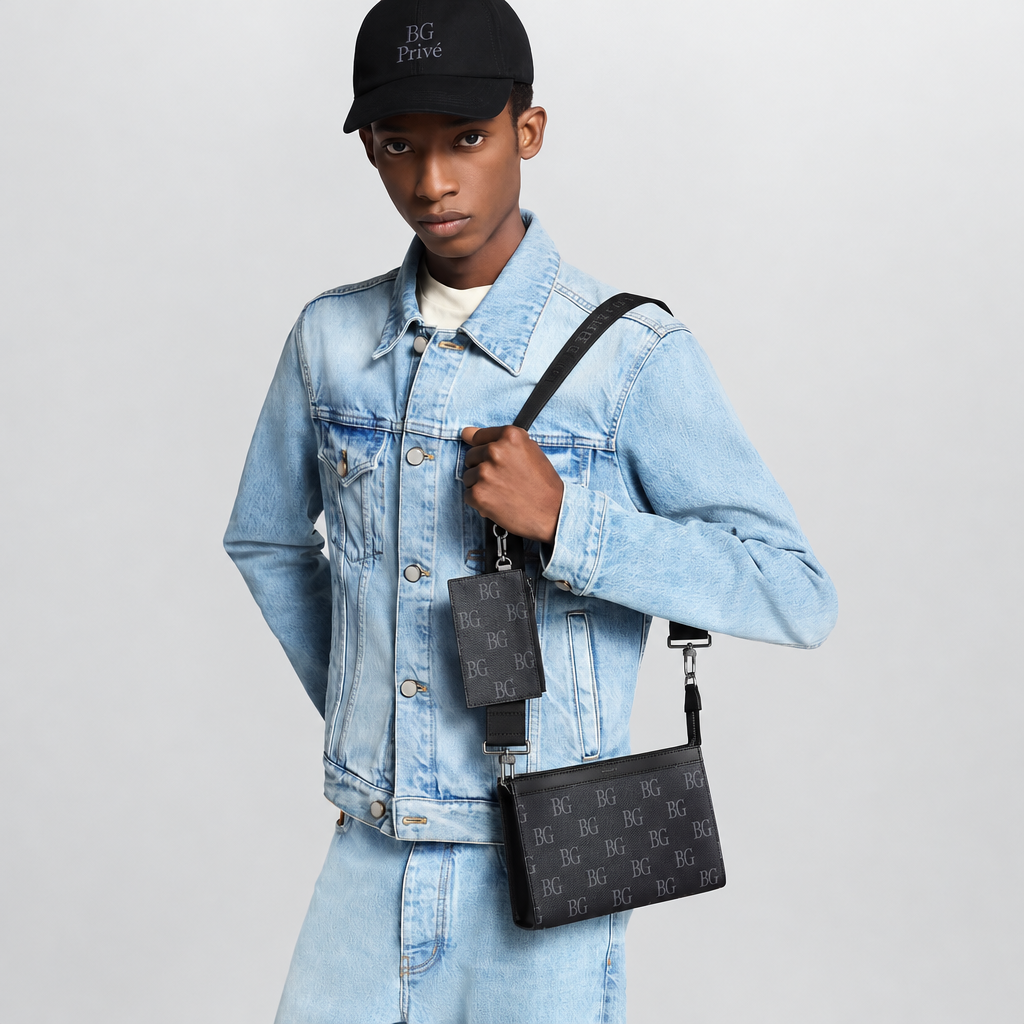 Gaston Wearable Wallet Monogram Eclipse M81124