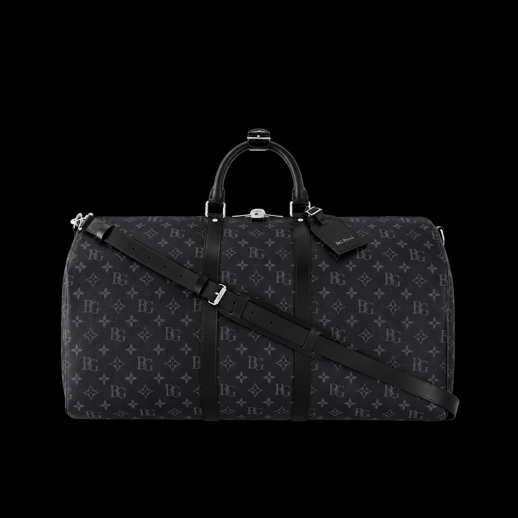 Keepall Bandoulière 55 in Monogram Eclipse