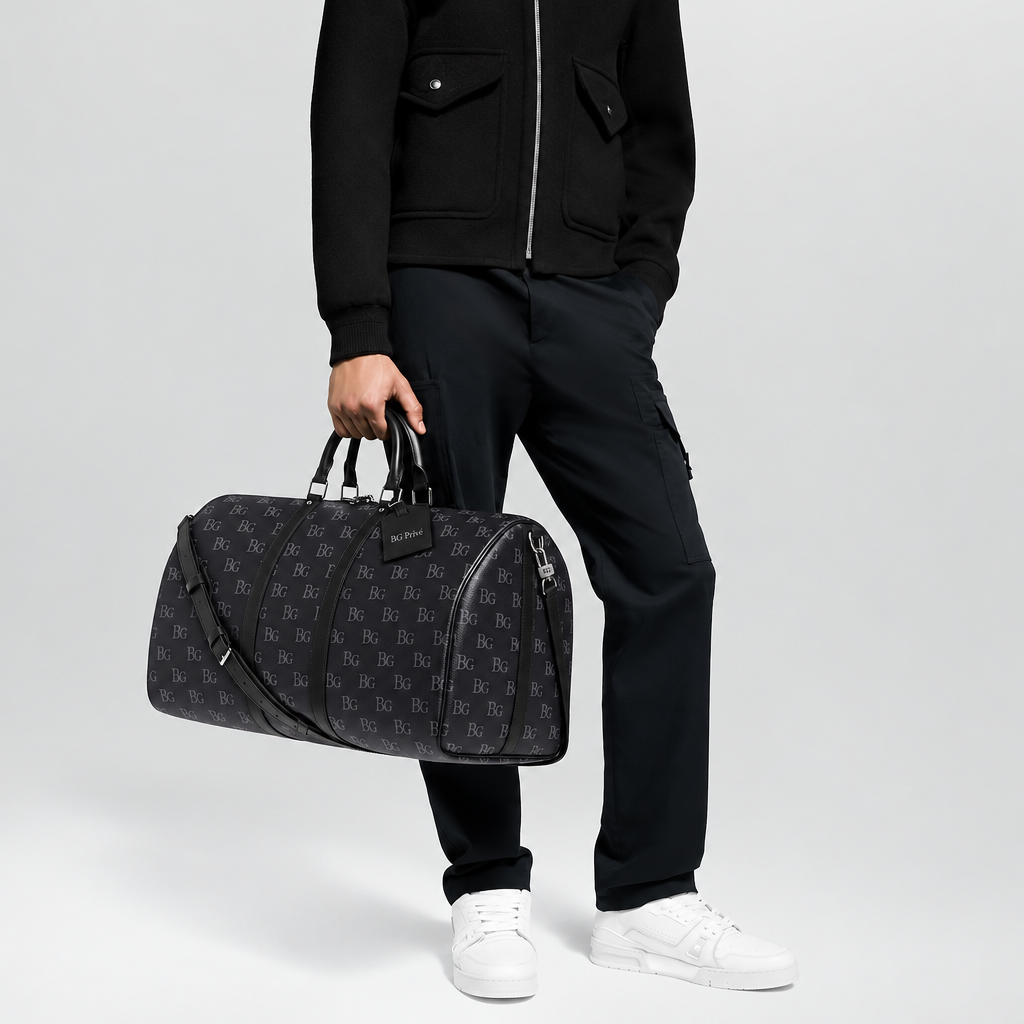 Keepall Bandoulière 55 in Monogram Eclipse