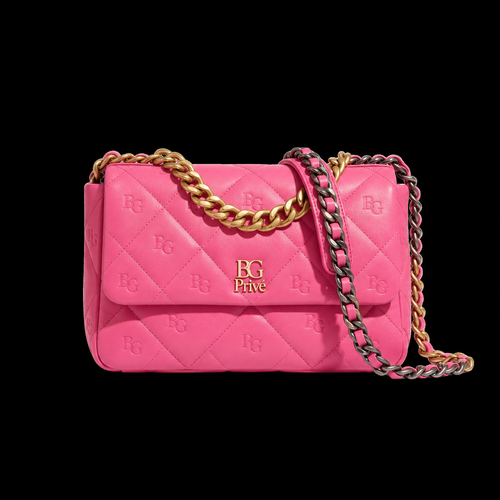 19 Bag Small Dark Pink Lambskin AS1160