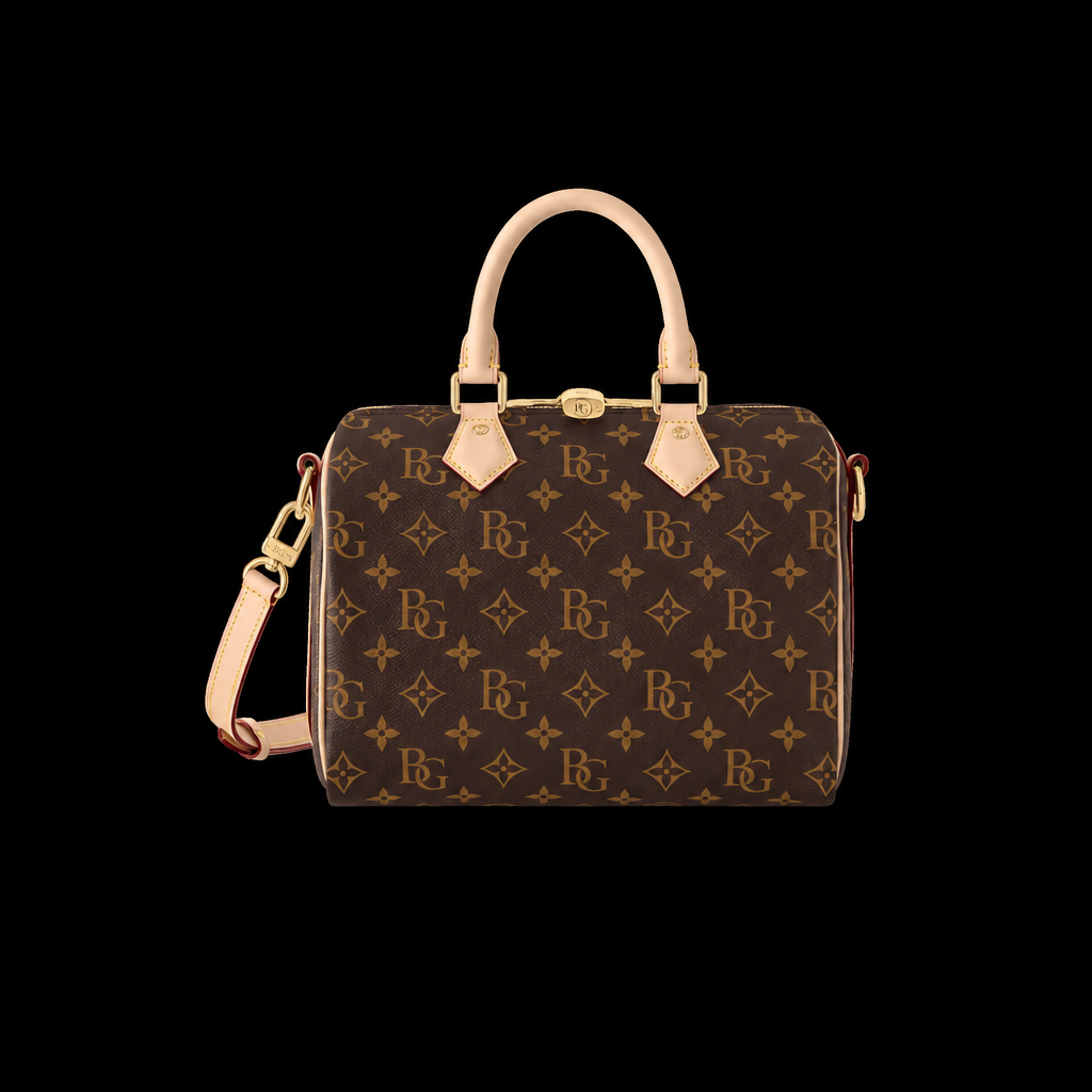 Speedy 25 Bandoulière in Monogram Canvas