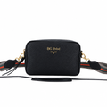 Vitello Daino Double Zip Camera Bag