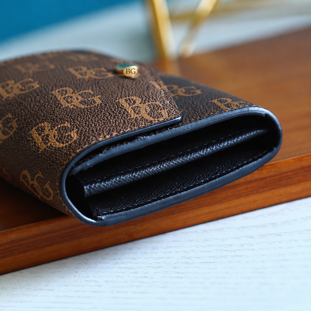 Sarah Wallet in Monogram and Monogram Reverse Giant Canvas M80726