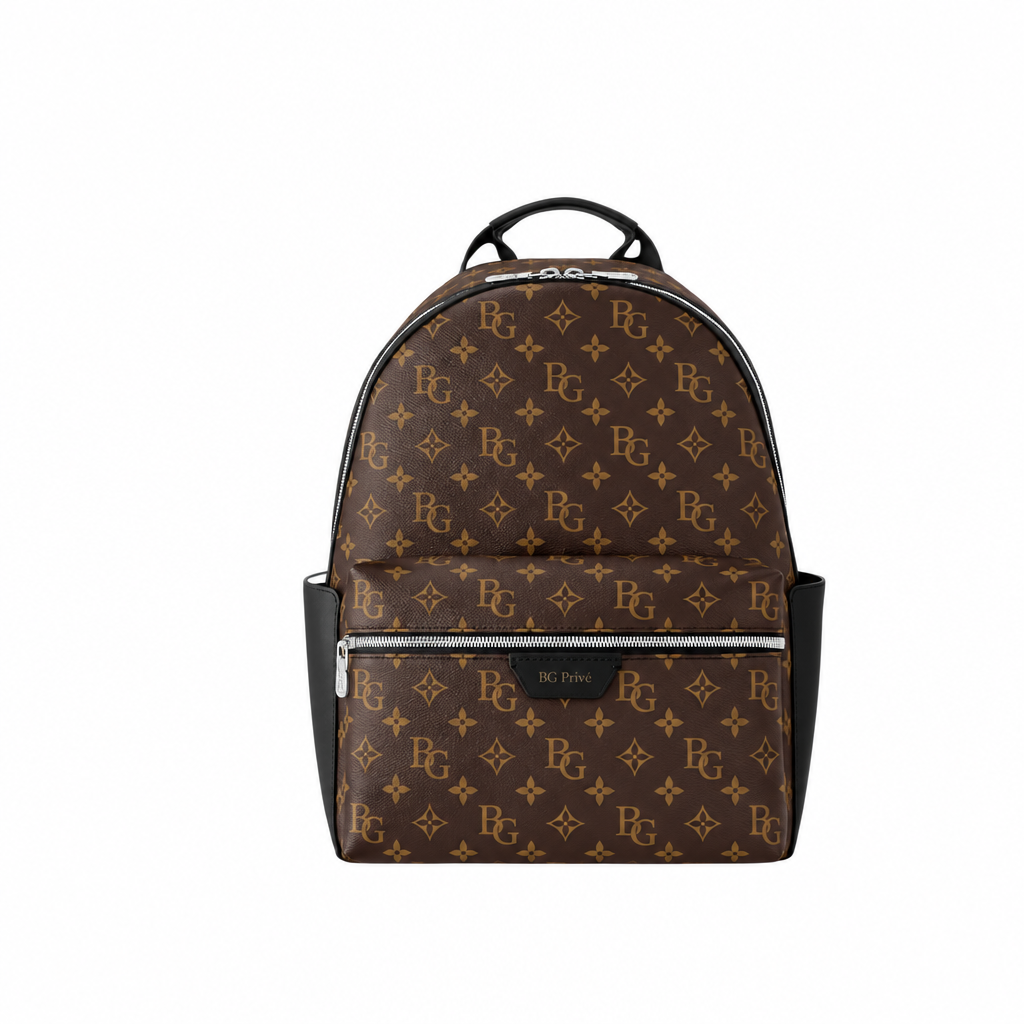 Discovery Backpack PM in Monogram Macassar Canvas