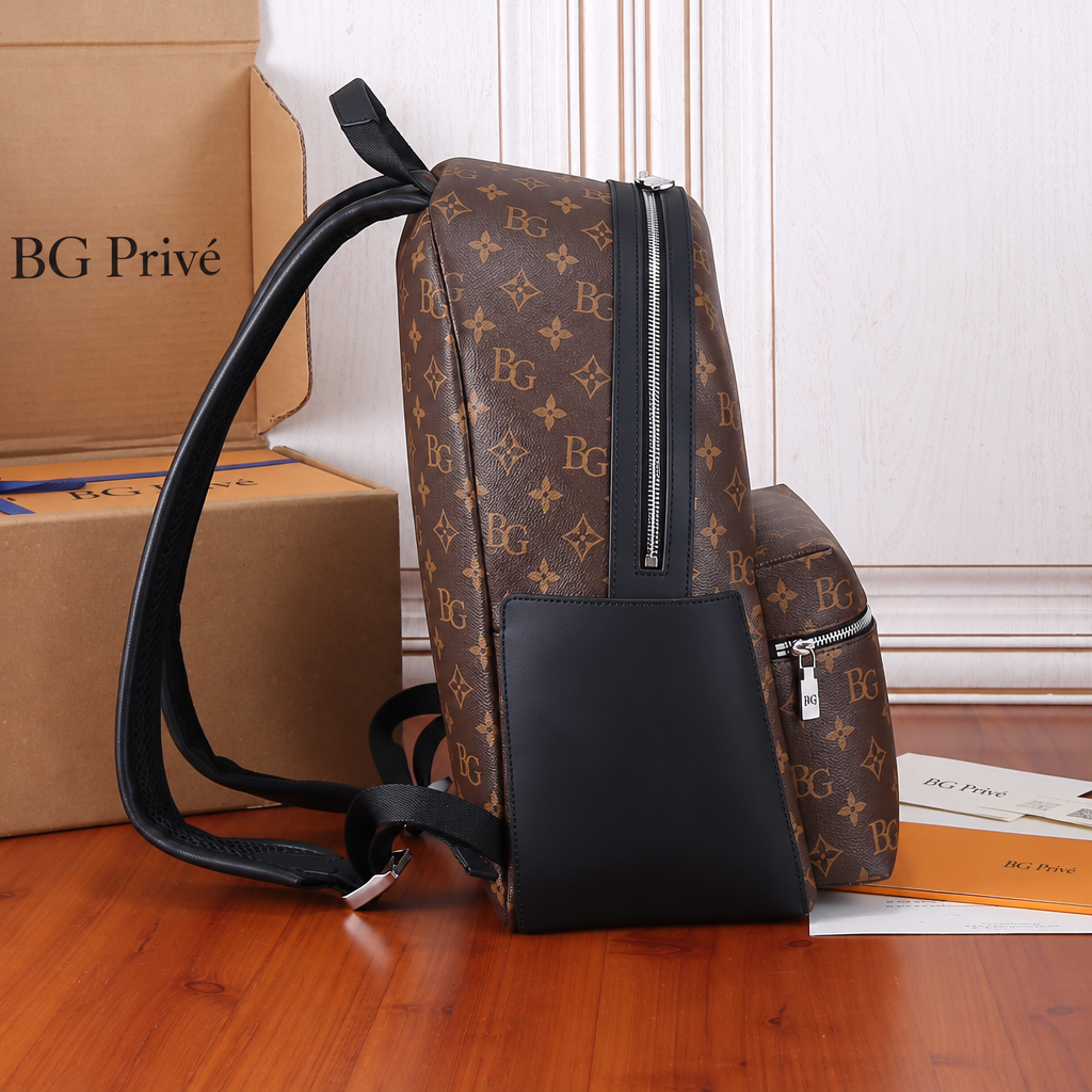 Discovery Backpack PM in Monogram Macassar Canvas
