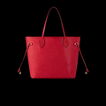 Neverfull MM Castillan Red Epi Leather Tote