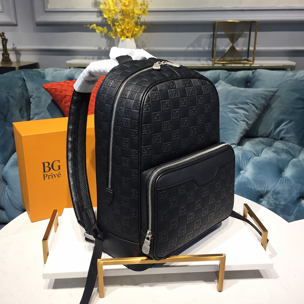 Campus Backpack in Damier Infini Onyx