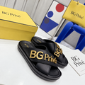 Fendigraphy Slides in Black