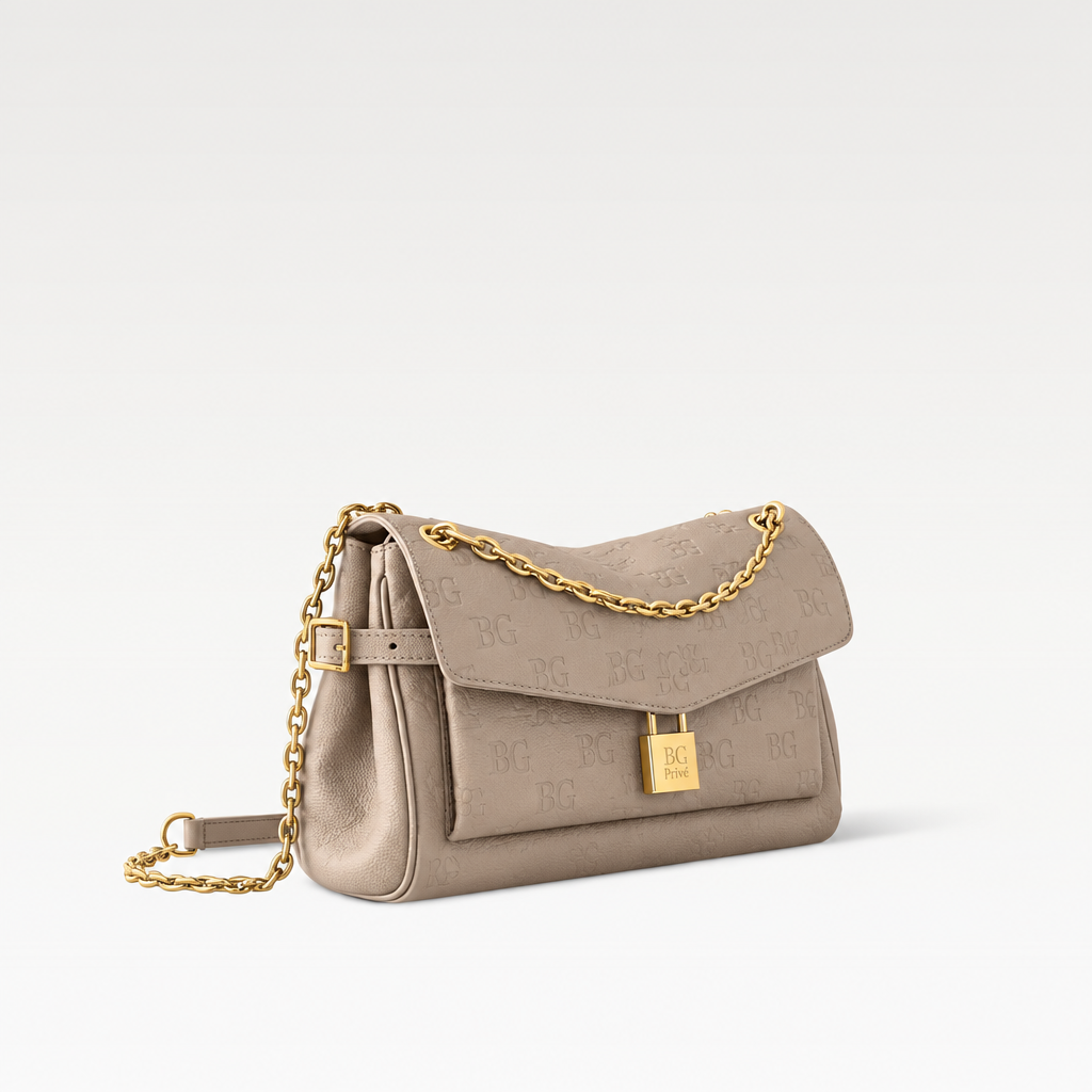 Anytime Flap Bag Gris Tourterelle M14973