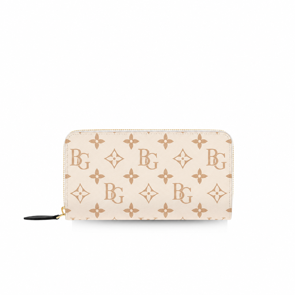 Zippy Wallet Monogram Dune