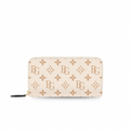 Zippy Wallet Monogram Dune