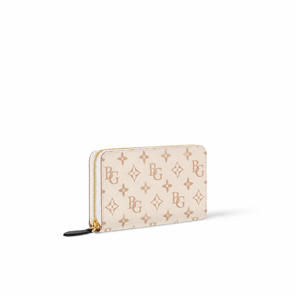 Zippy Wallet Monogram Dune