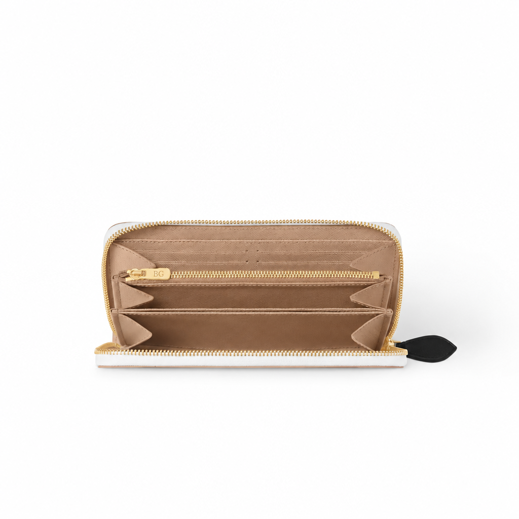 Zippy Wallet Monogram Dune