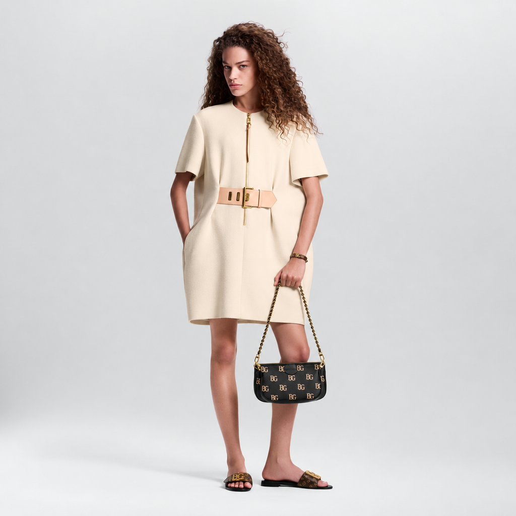 Multi Pochette Accessoires Bicolor Monogram Empreinte M45777