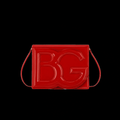Dolce &amp; Gabbana Patent Leather DG Logo Bag Crossbody – Red