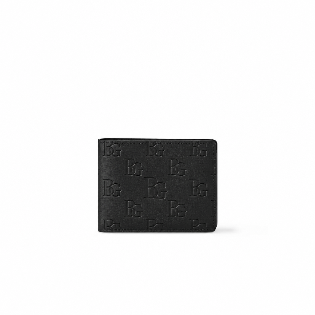 Multiple Wallet in Monogram Shadow Black