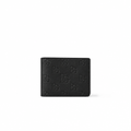 Multiple Wallet in Monogram Shadow Black