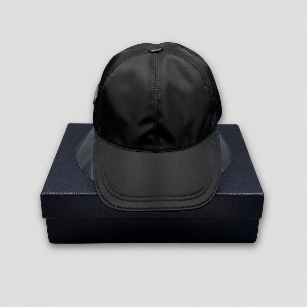 Re-Nylon Cap – Black Baseball Cap