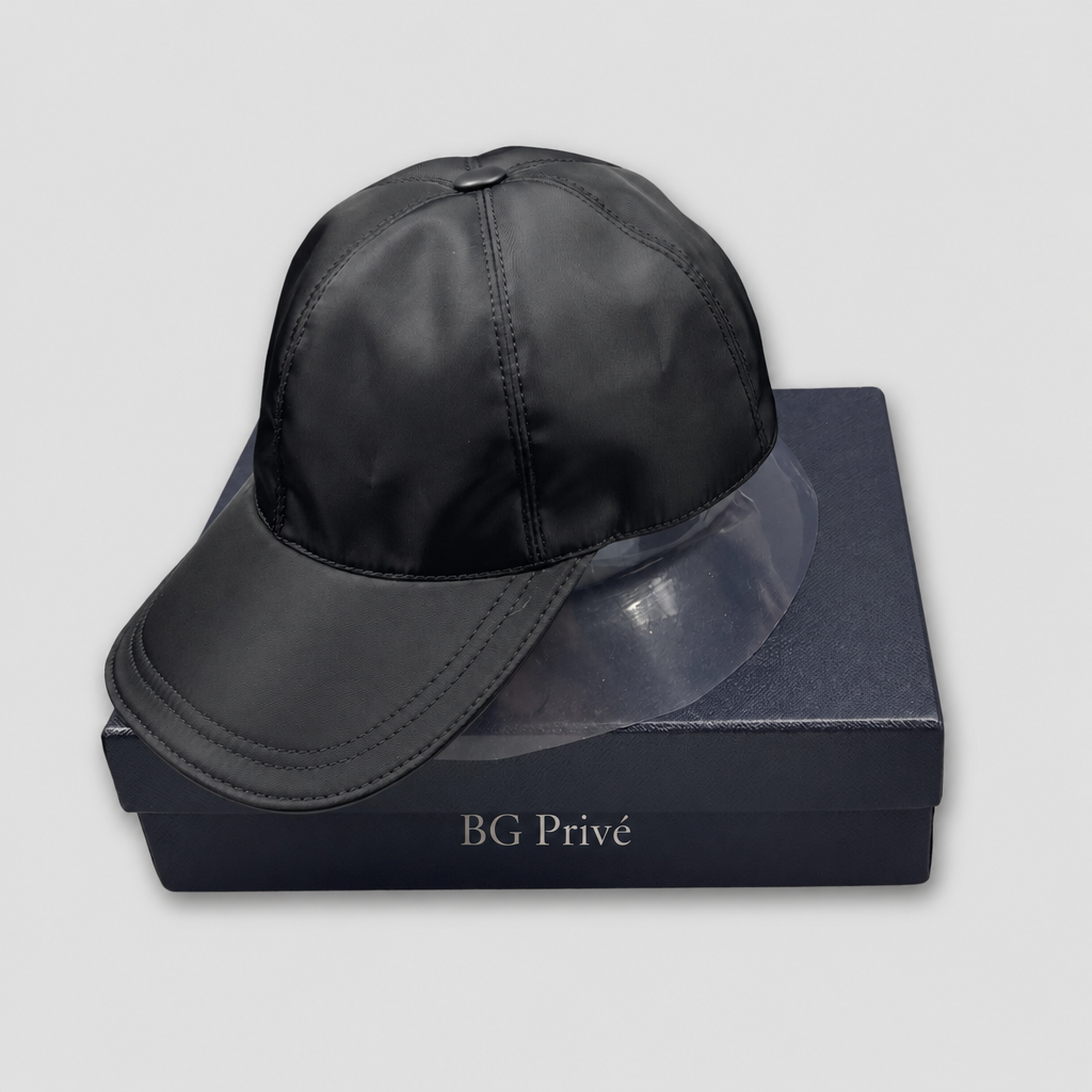 Re-Nylon Cap – Black Baseball Cap