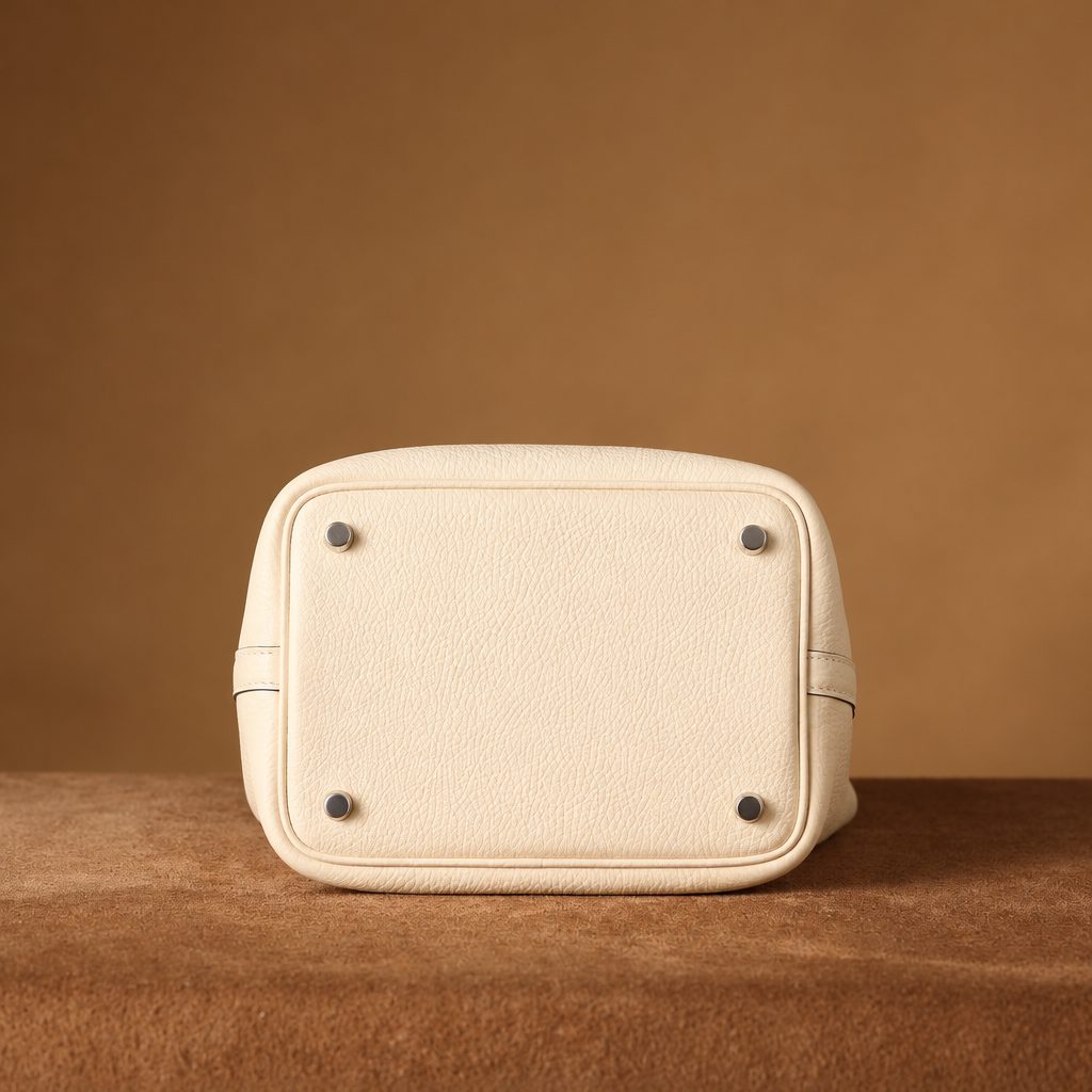 Picotin 18 Lock Bag in Cream