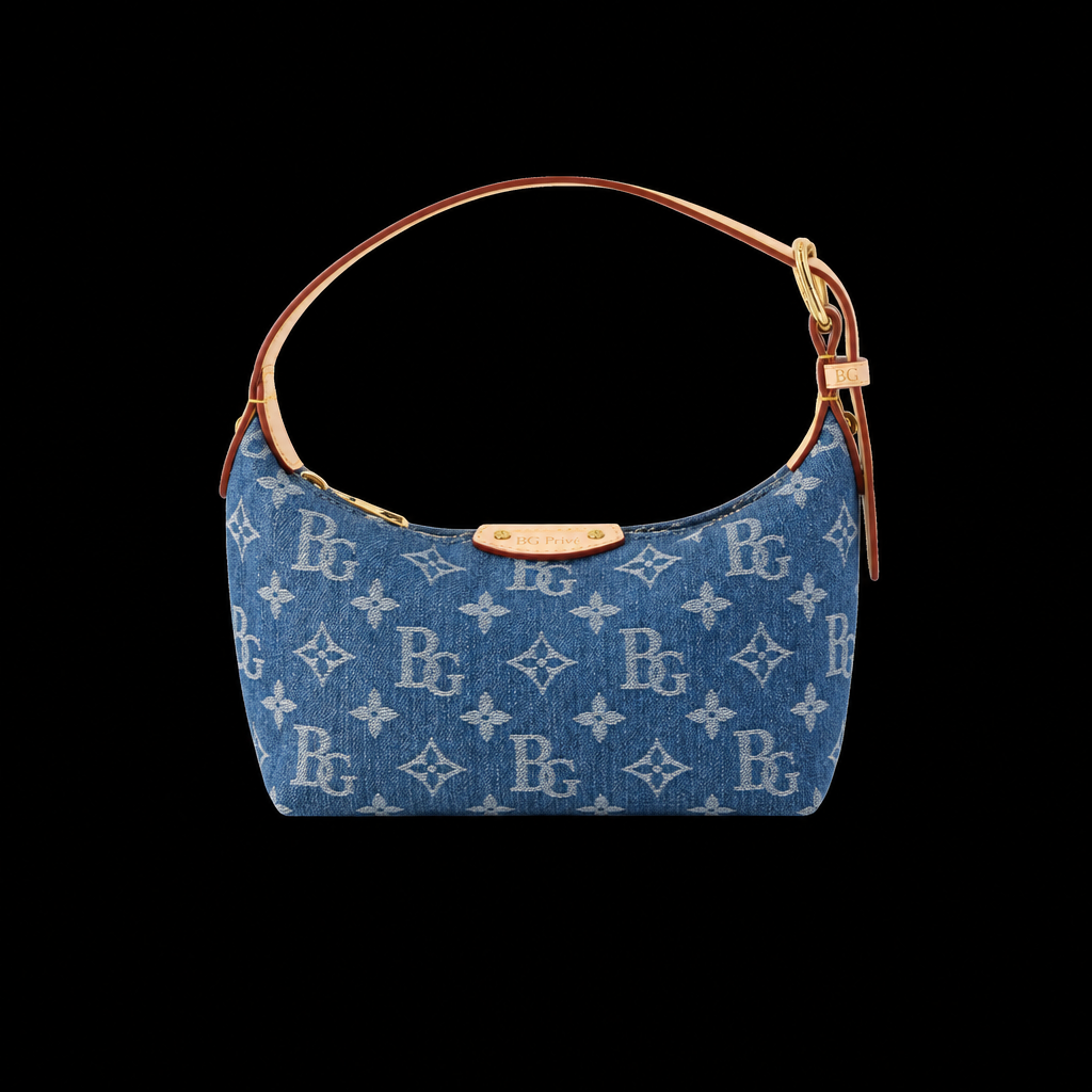 Pochette Hills in Monogram Denim Blue