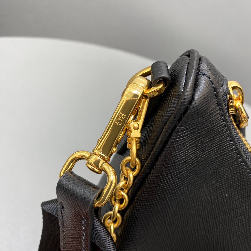 Re-Edition 2005 Saffiano Leather Shoulder &amp; Crossbody Bag