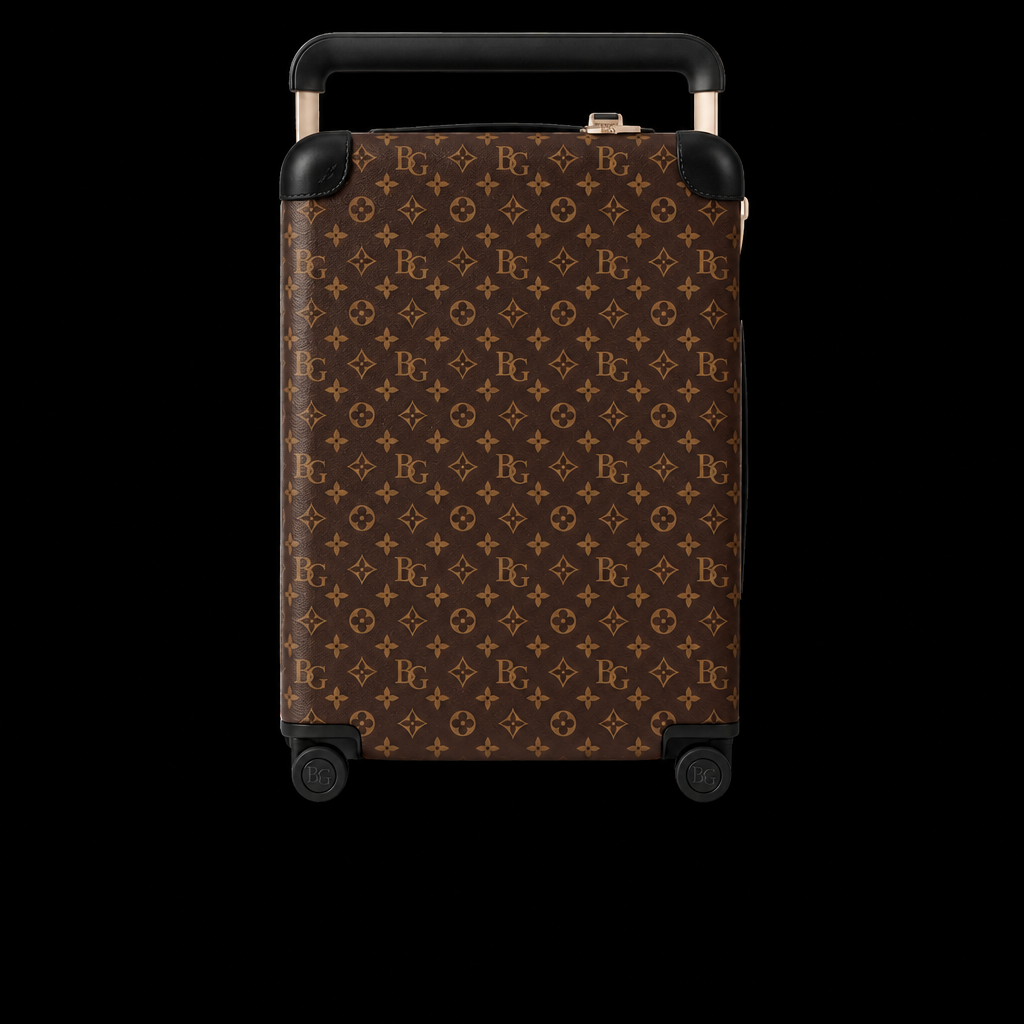 Horizon 55 Monogram Canvas Cabin Suitcase