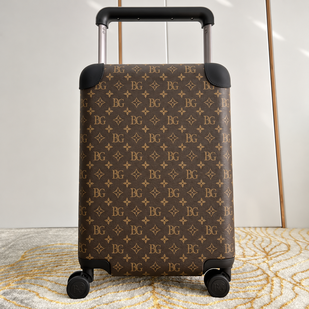 Horizon 55 Monogram Canvas Cabin Suitcase