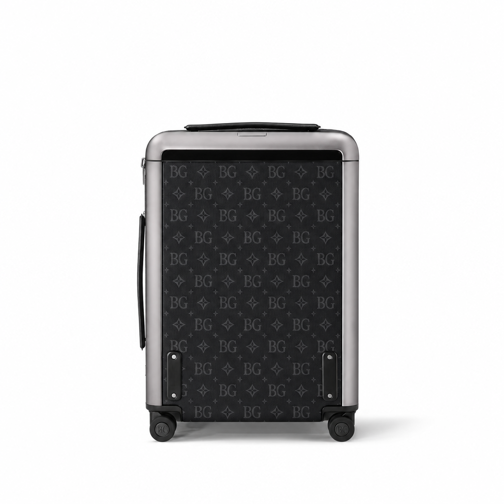 Horizon 55 Monogram Eclipse Cabin Suitcase