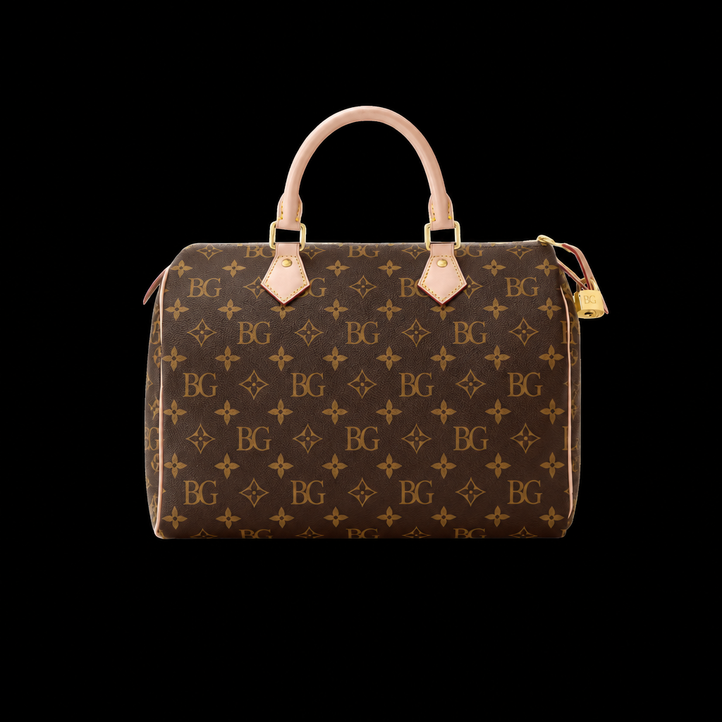 Speedy 30 Monogram Top-Handle Boston Bag