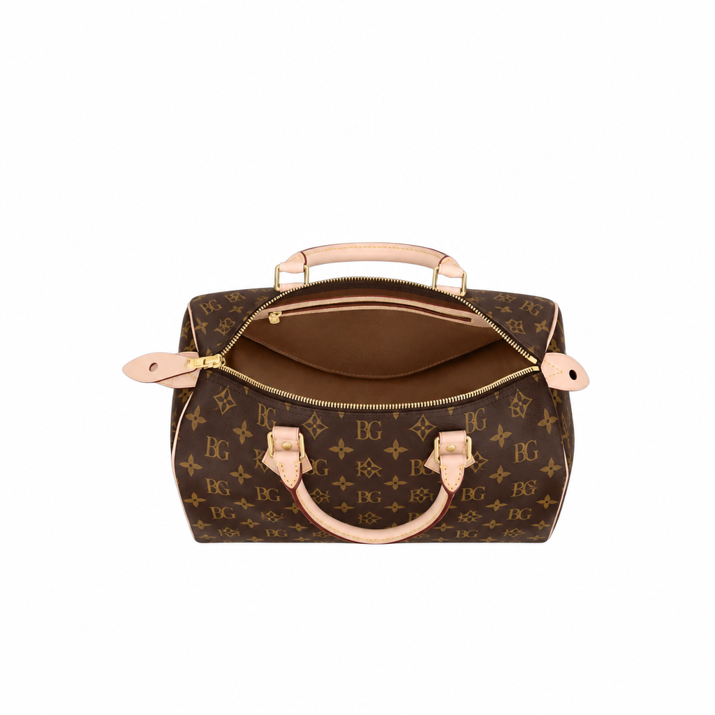 Speedy 30 Monogram Top-Handle Boston Bag