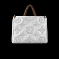 Pillow OnTheGo GM Tote Bag in Silver