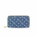 Zippy Wallet Remix Monogram Denim M82958