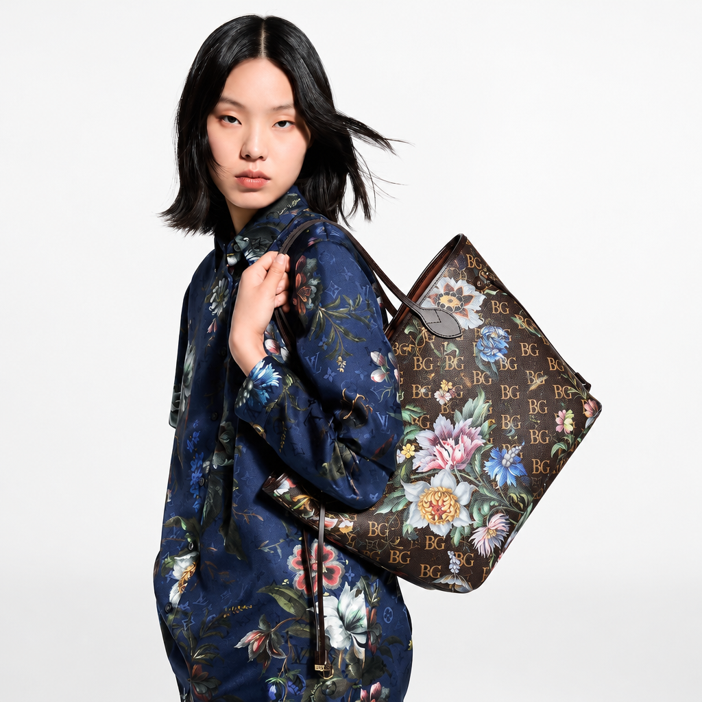 Neverfull MM Tote Bag in Monogram Eden