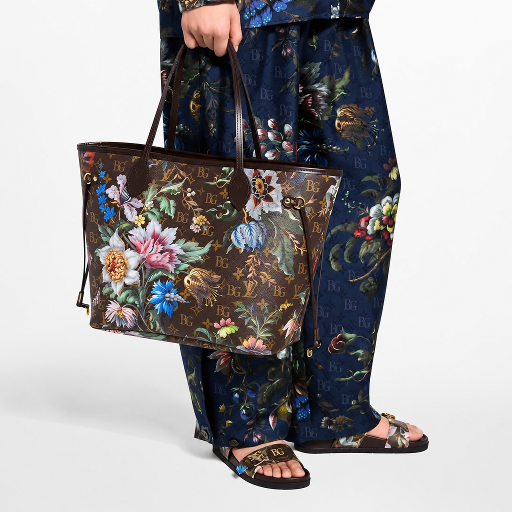 Neverfull MM Tote Bag in Monogram Eden