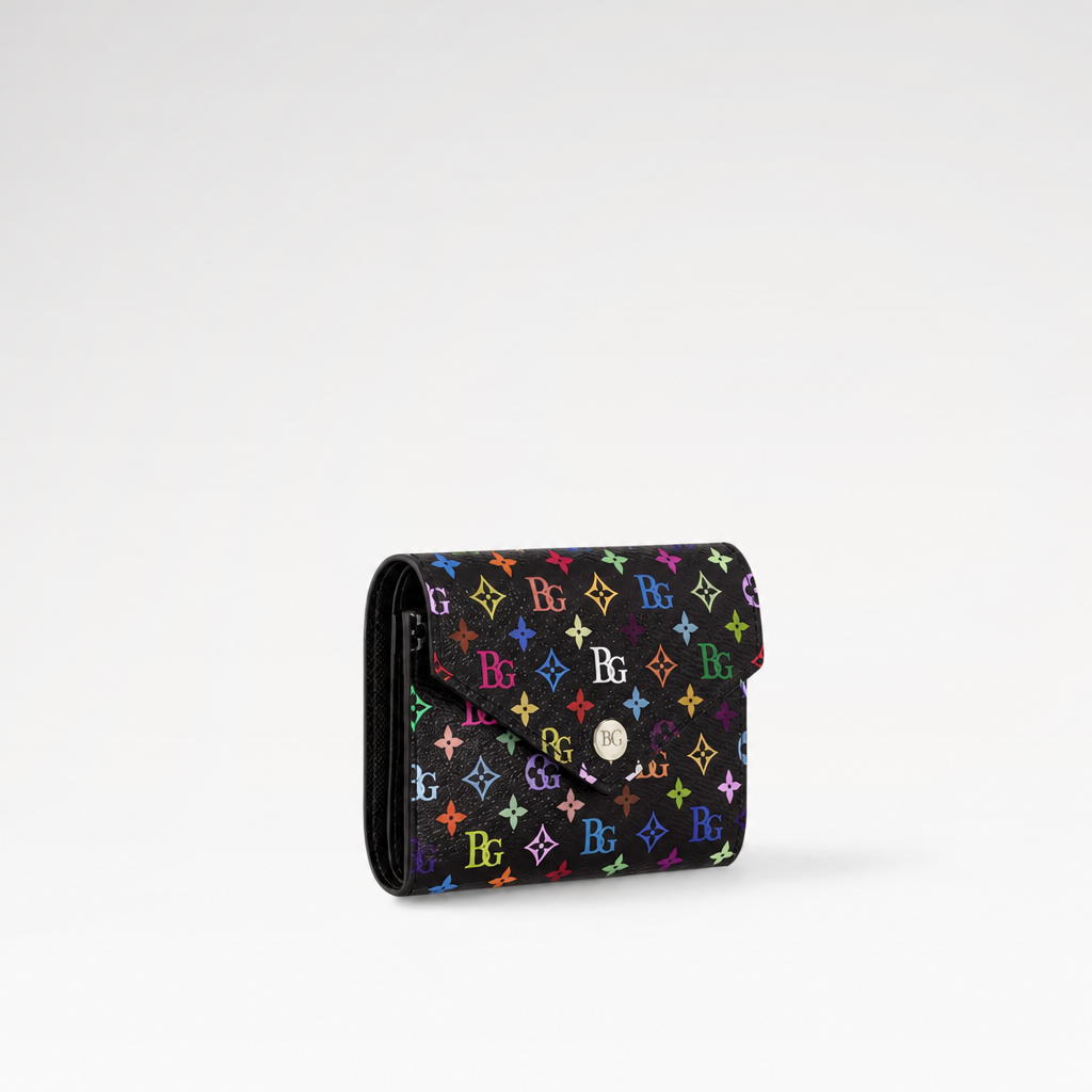 Victorine Wallet x TM Monogram Multicolore M14163